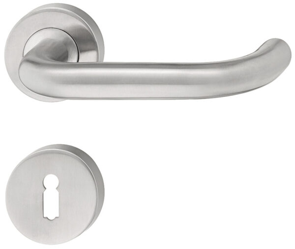 KVAKA H INOX 074 ROZ.KLJ. U