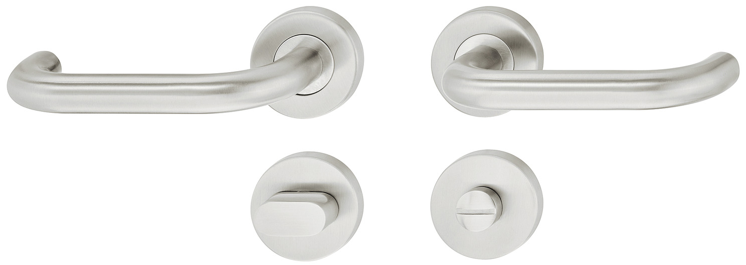 KVAKA H INOX 074 ROZ.WC U