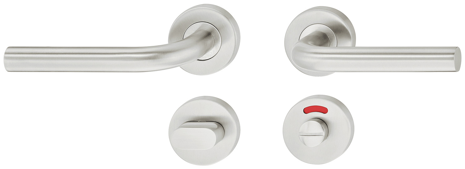 KVAKA H INOX 078 ROZ.WC L