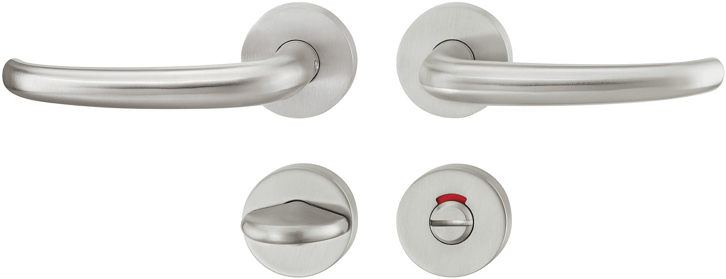 903.93.772 KVAKA H PDH5104 INOX MAT WC 37-52