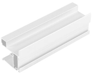 A-R18NERO-270-10 ALU RUČICA GTV NERO S  18/4 2,7M BIJELA