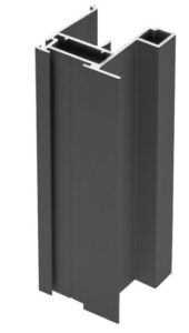 A-R18NERO-270-20M ALU RUČICA GTV NERO 18/4 2,7M AL CRNA