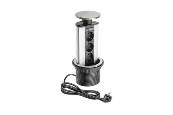 UTIČNICA IZVLAČNA G PUSH 3X ŠUKO INOX