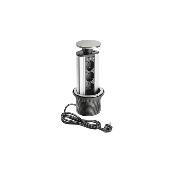 UTIČNICA IZVLAČNA G PUSH 3X ŠUKO INOX