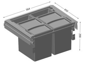 KANTA IZVL.ALBIO 50 2x16l 2x1l