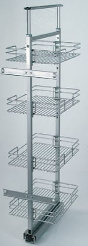 KOLONA 115-135x30 4 košare CR