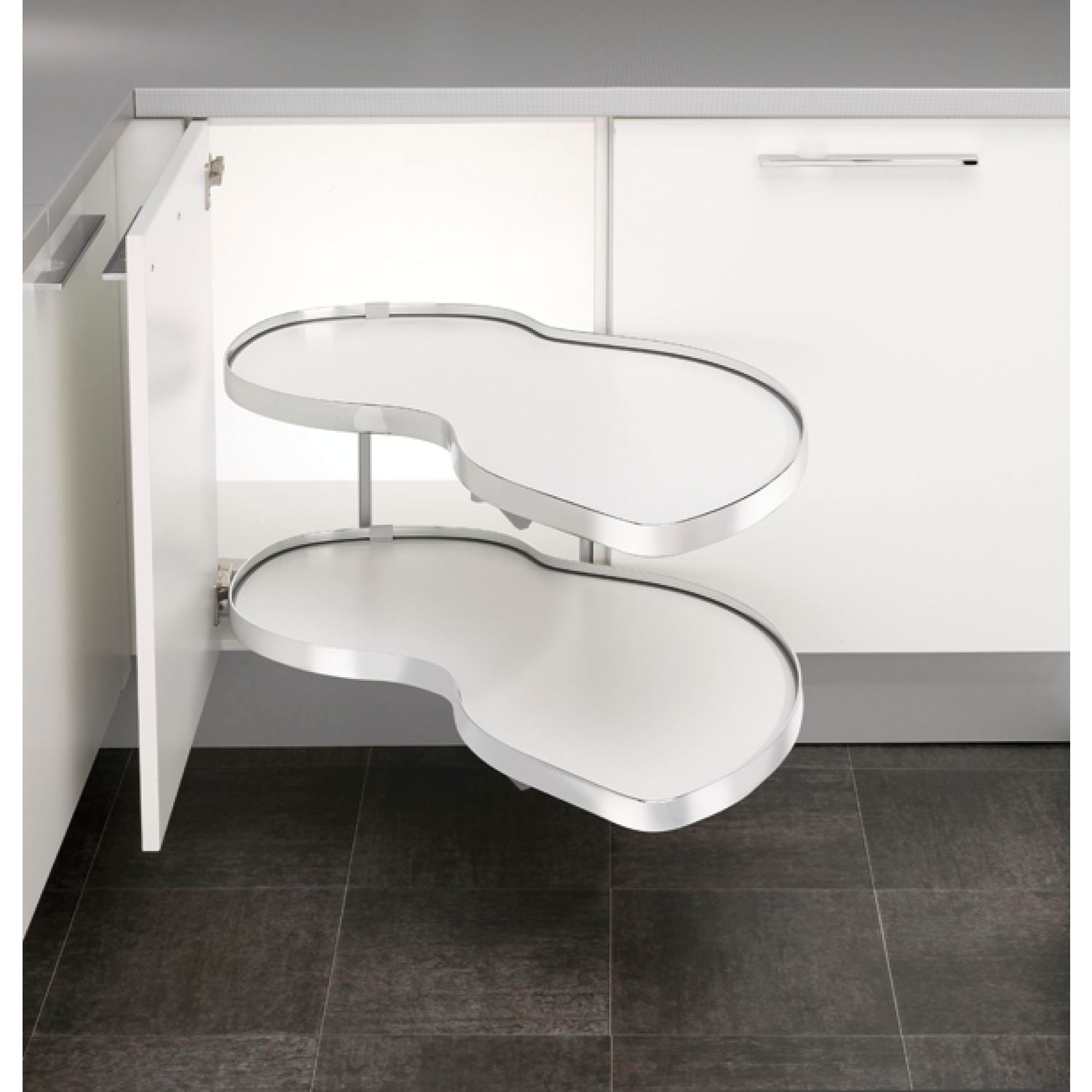 KOŠARA KUTNA TWIN CORNER 600 L