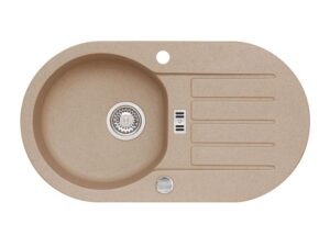 SUDOPER NIAGARA 40 OVAL. GRANITAL BEŽ