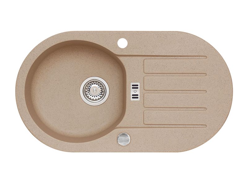 SUDOPER NIAGARA 40 OVAL. GRANITAL BEŽ