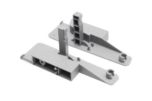 MODERN BOX DRŽAČ MASKE SIVI B