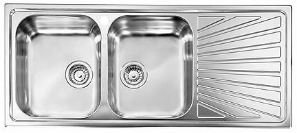 SUDOPER CM.COMETA 116X50 2XL sa sifonom u kut.