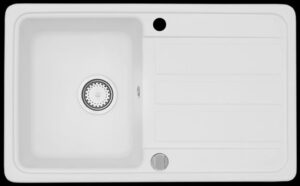 SUDOPER SINK NATURA 40 PLUS bijeli