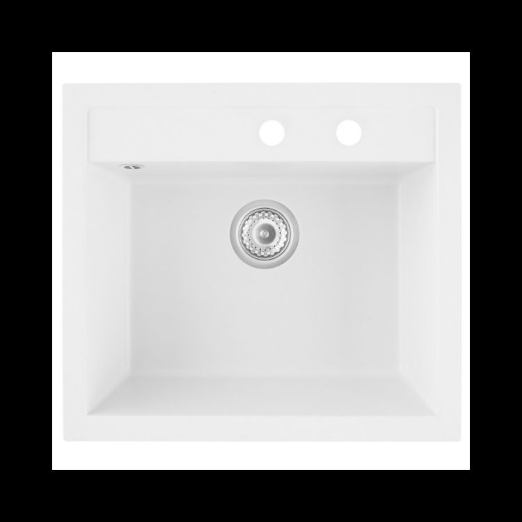 SUDOPER SINK NATURA 60 PLUS 560x510 Bijeli