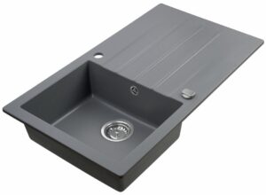SUDOPER SINK NATURA 40 grey