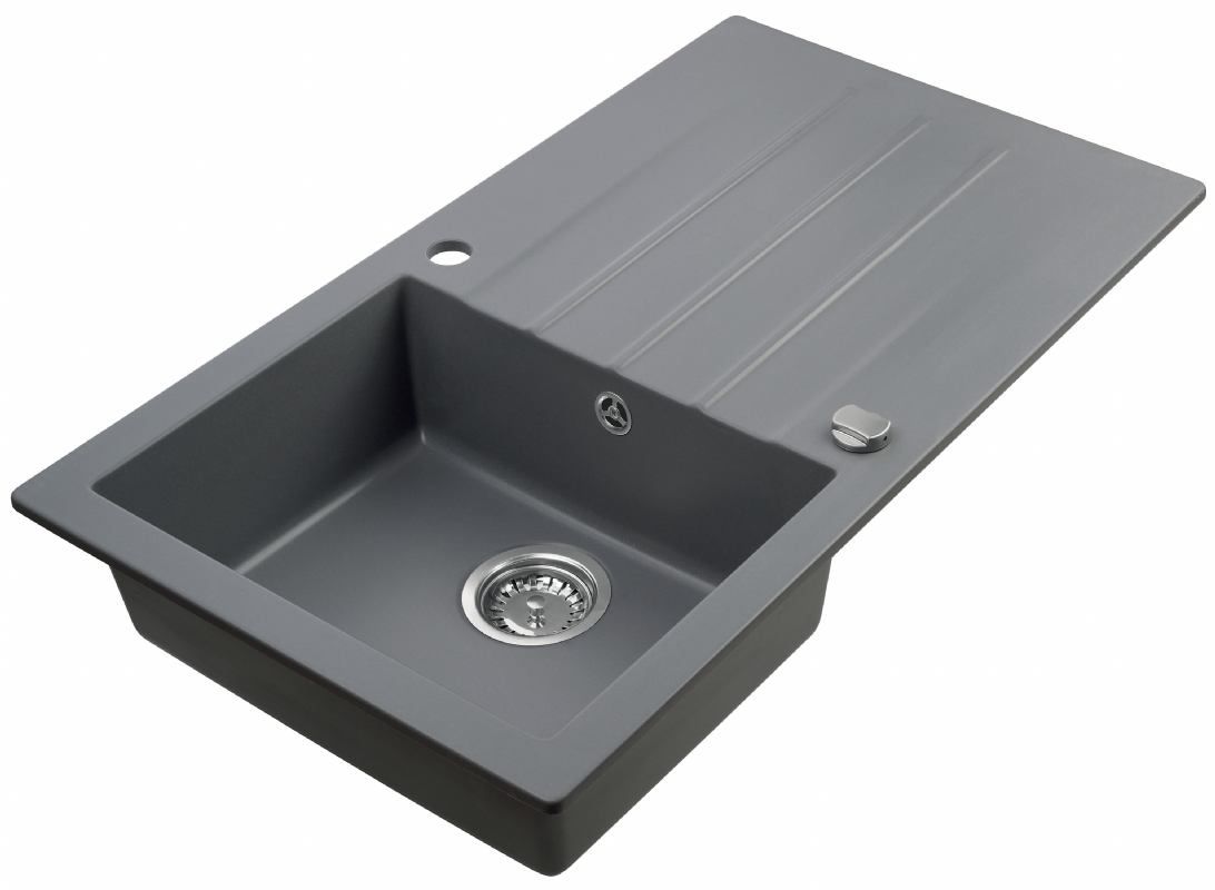 SUDOPER SINK NATURA 40 grey