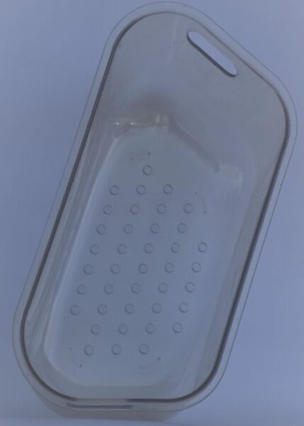SUDOPER TEKA TEXINA KOŠARICA 1/2 TRANSPARENT