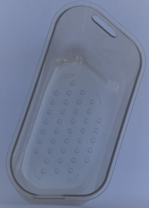 SUDOPER TEKA TEXINA KOŠARICA 1/2 TRANSPARENT