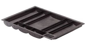 UMETAK ZA LADICU PIS.STOLA 342x243x25 crni