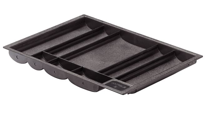 UMETAK ZA LADICU PIS.STOLA 342x243x25 crni