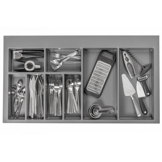 WK-SZ-AS-900-60 UMETAK ZA LADICU 90/47 AXISPACE ANTRACIT