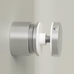 DRŽAČ STAKLA TOČKASTI FI50 H30 REG.INOX A2 SATINIRAN