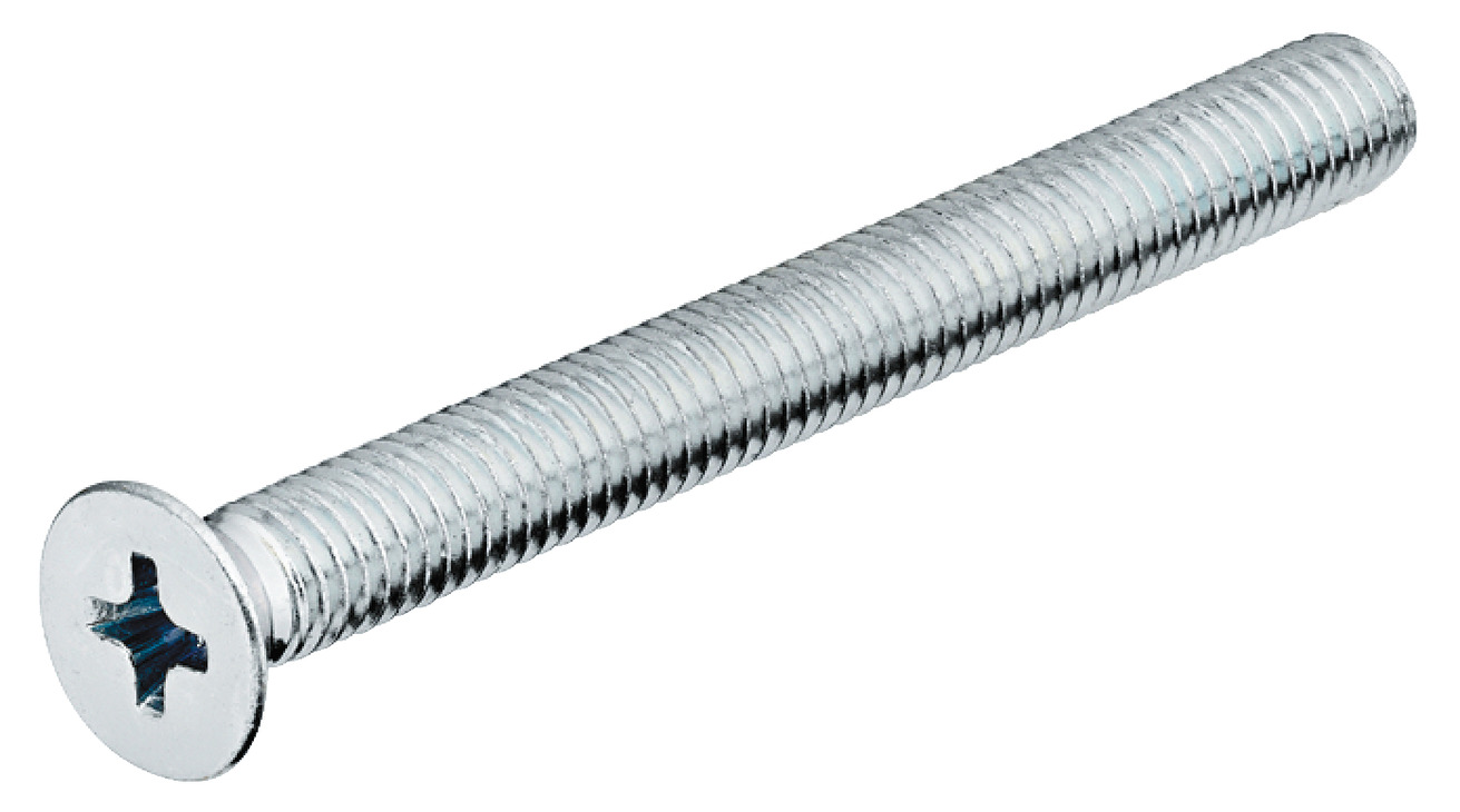 VIJAK DIN 965 M4X80 UPUŠTENA GLAVA ZN 100 kom