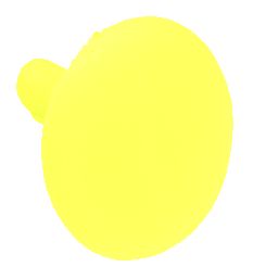 KAPICA ZA KONFIRMAT 12/3 ŽUTA ral 1018 100 kom