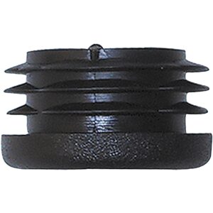 PVC ČEP FI20 NUTARNJI CRNI