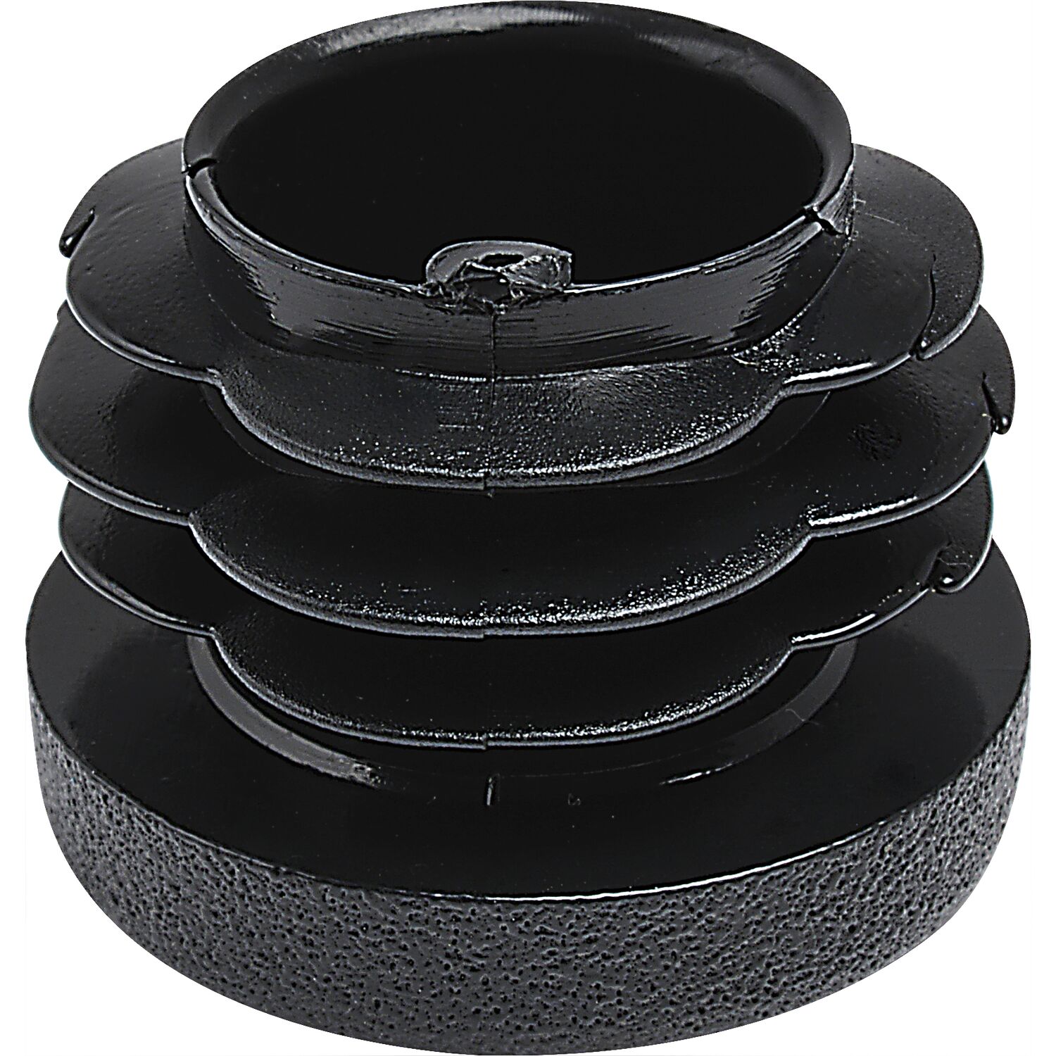 CPN60C PVC ČEP FI60 crni