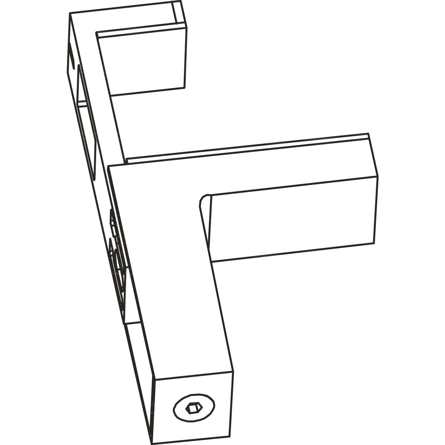 4010063 DRŽAČ STAK.POL.8-50 CRNI