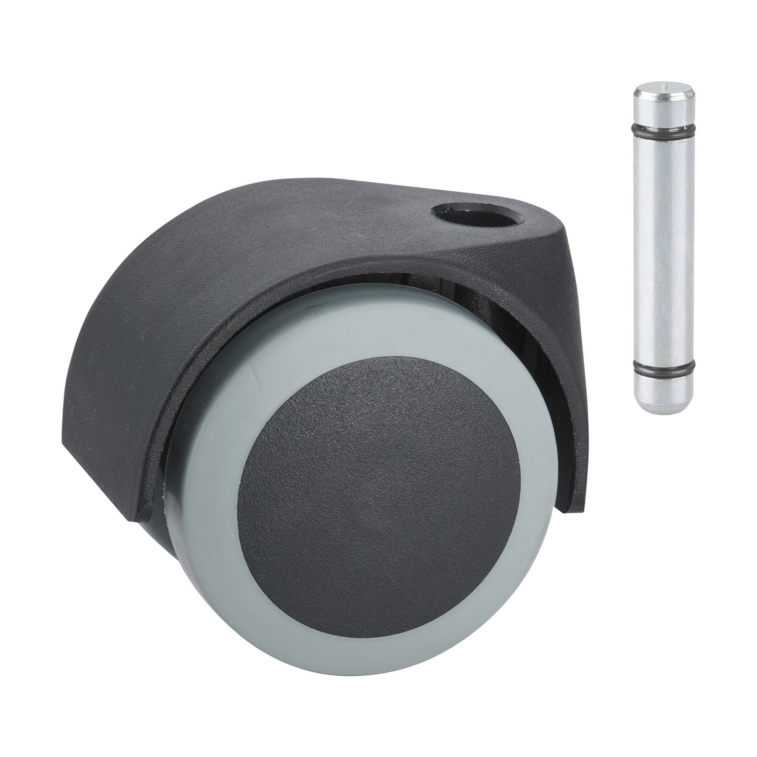 KOTAČ DUPLI 50MM PUSK.11MM meki