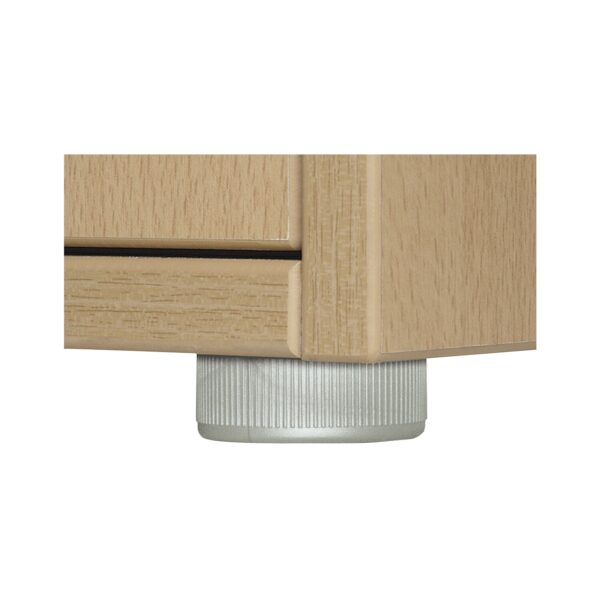 NOGICA 22-32MM PVC SREBR