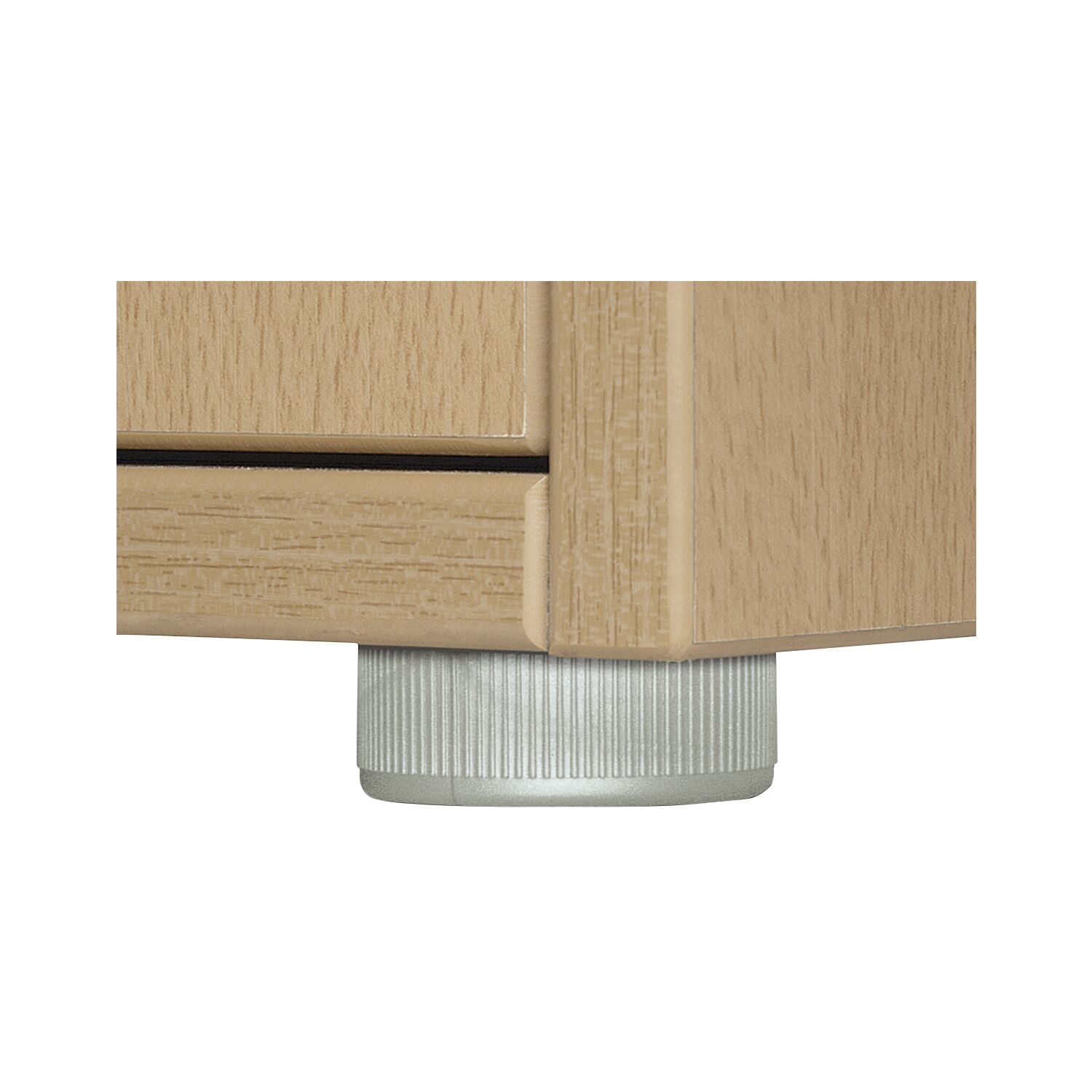 NOGICA 22-32MM PVC SREBR