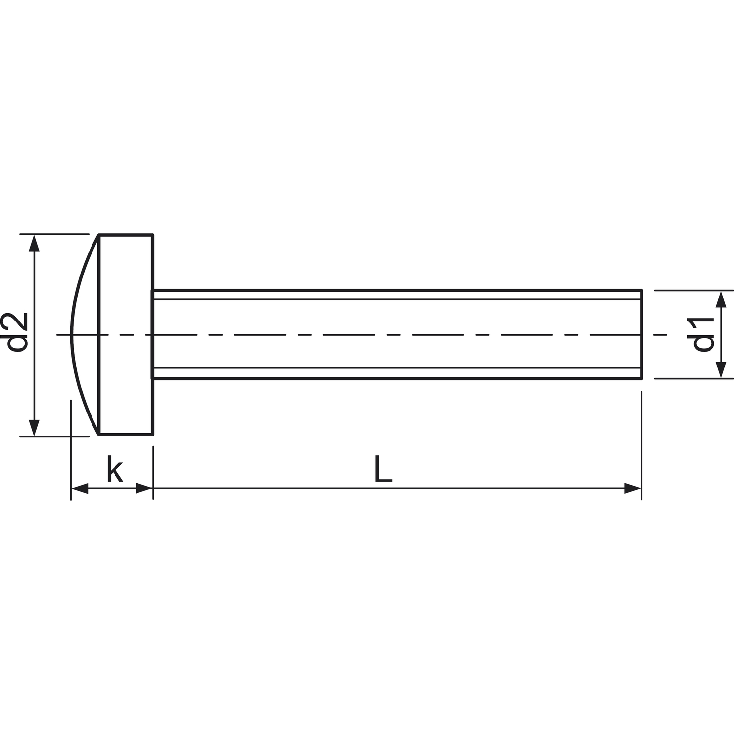 7985 6 20. VIJAK DIN 7985 M6X20 ZN 100 kom