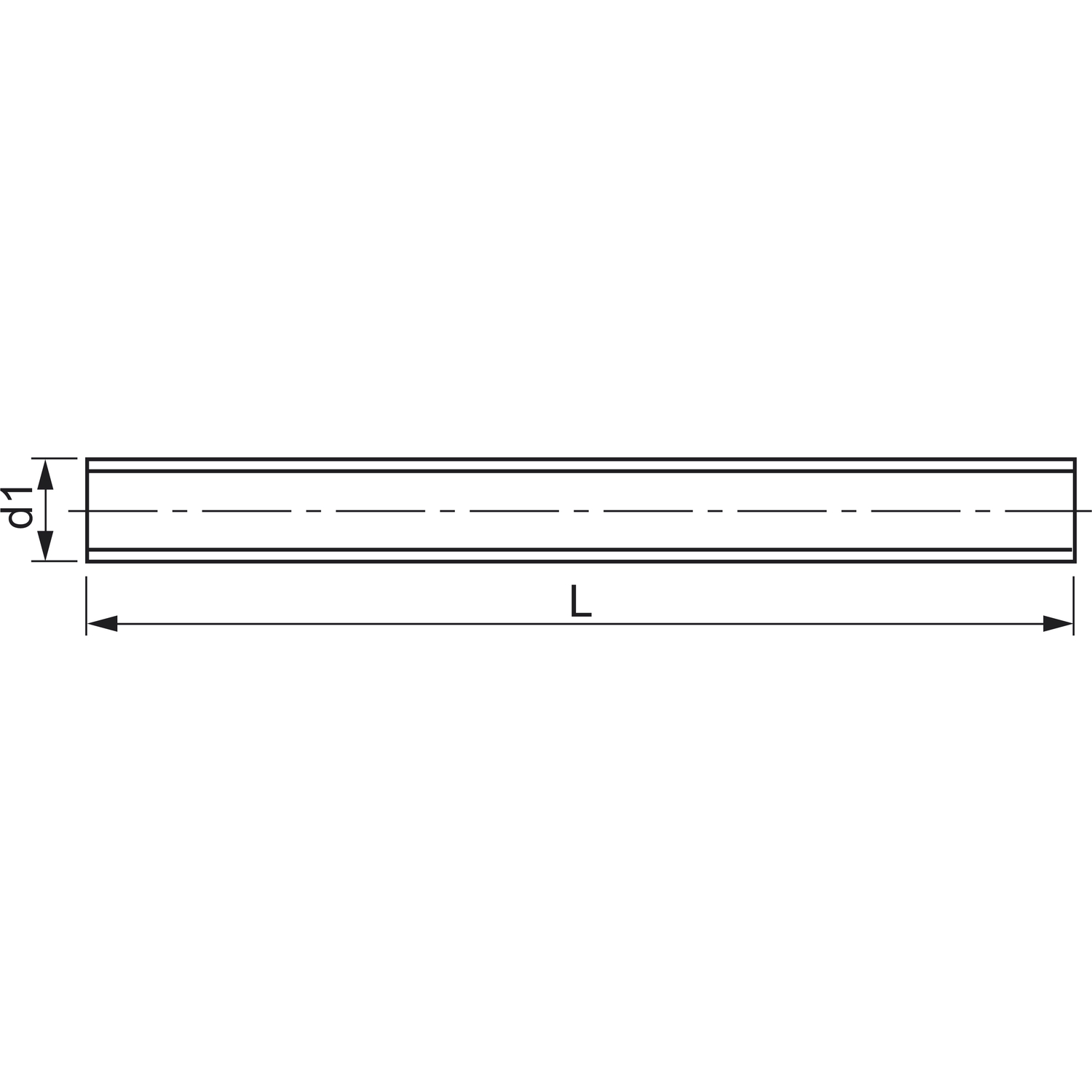 975 05.Fe NAVOJNA ŠIPKA M5 Fe 1m
