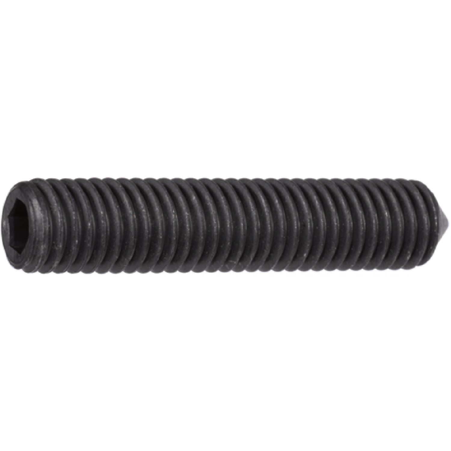 DIN914.M4.8.V IMBUS VIJAK DIN914 BEZ GLAVE M4X8 KONUS 45 100 kom