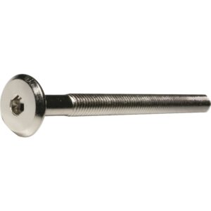 IMBV.PL.M6.45.ZN IMBUS VIJAK M6X45 PLOS.GL.ZN 100 kom