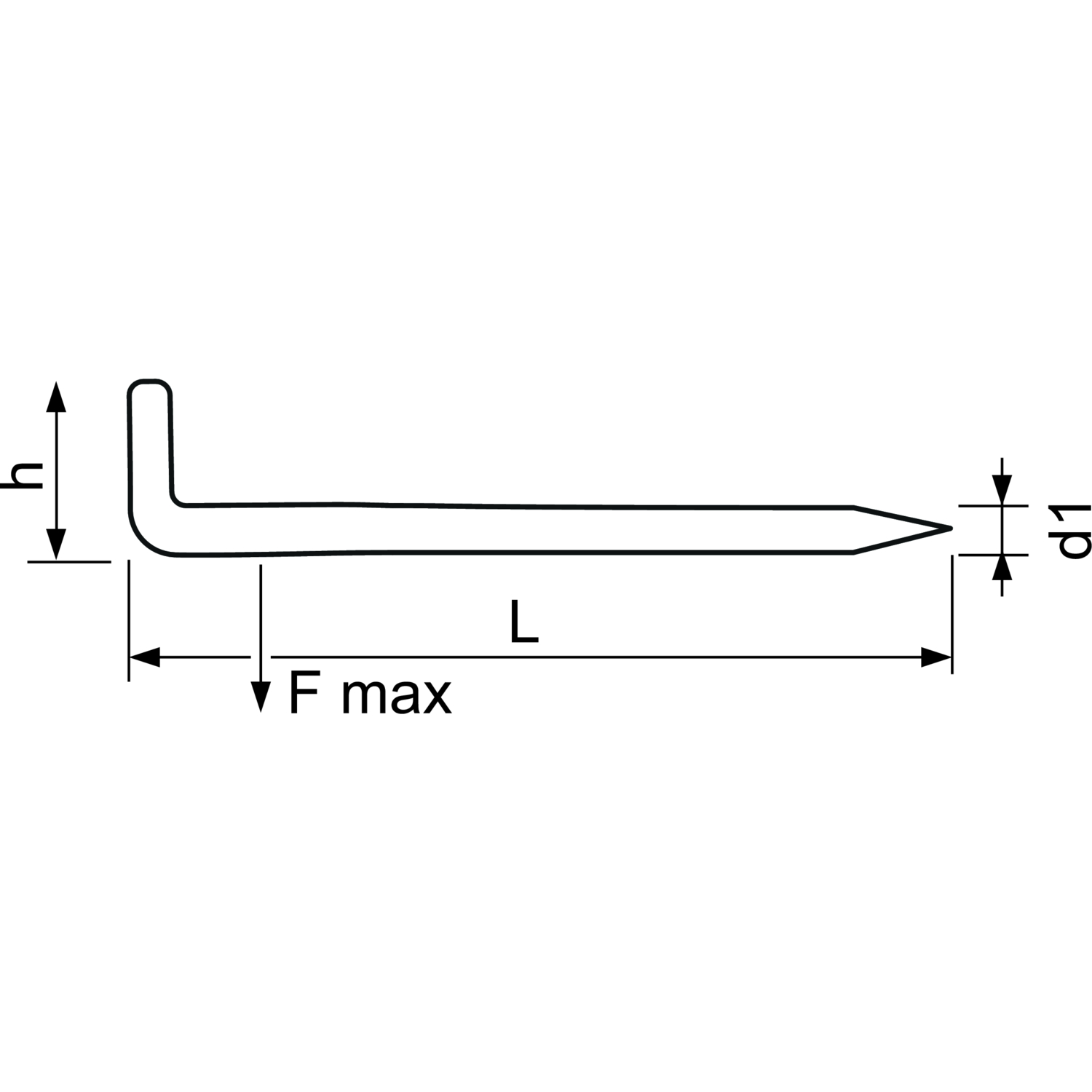 104465352 L KUKA 3,8X40 NA ZAKUCAVANJE  ZN