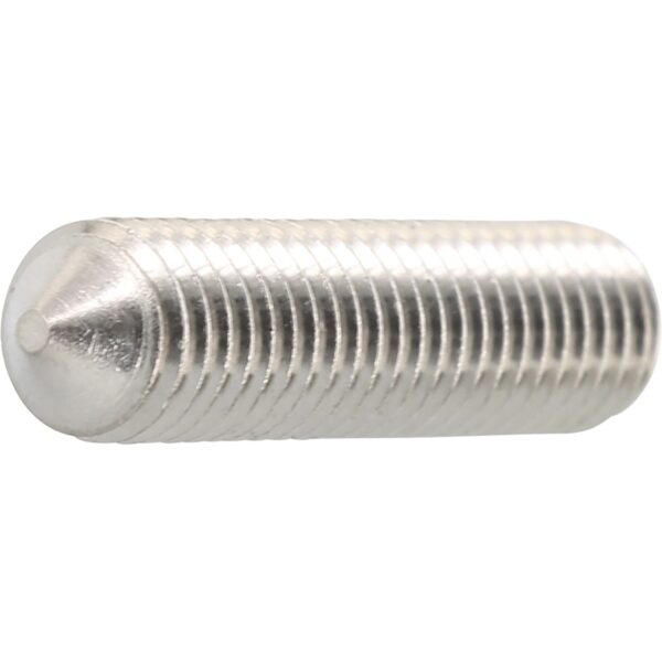 DIN914.M6.30.RSF IMBUS VIJAK DIN914 BEZ GLAVE M6X30 KONUS INOX 100 kom