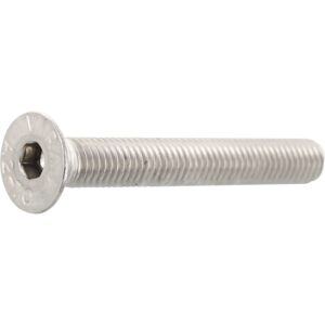 DIN7991.M4.8.A2 IMBUS VIJAK DIN7991 M4x8 8.8 UPUŠT. INOX A2 100 kom