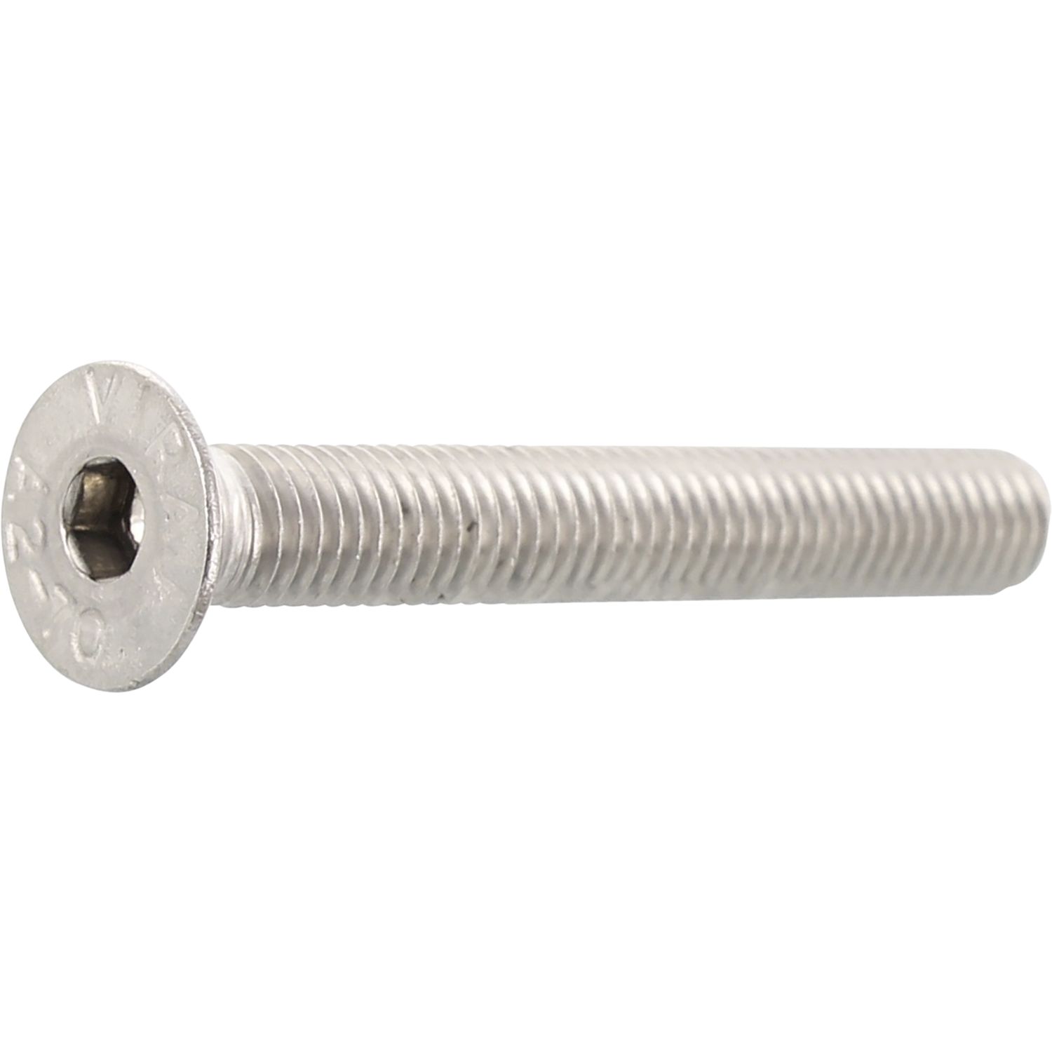 DIN7991.M6.12.A2 IMBUS VIJAK DIN7991 M6x12 8.8 UPUŠT. INOX A2 100 kom