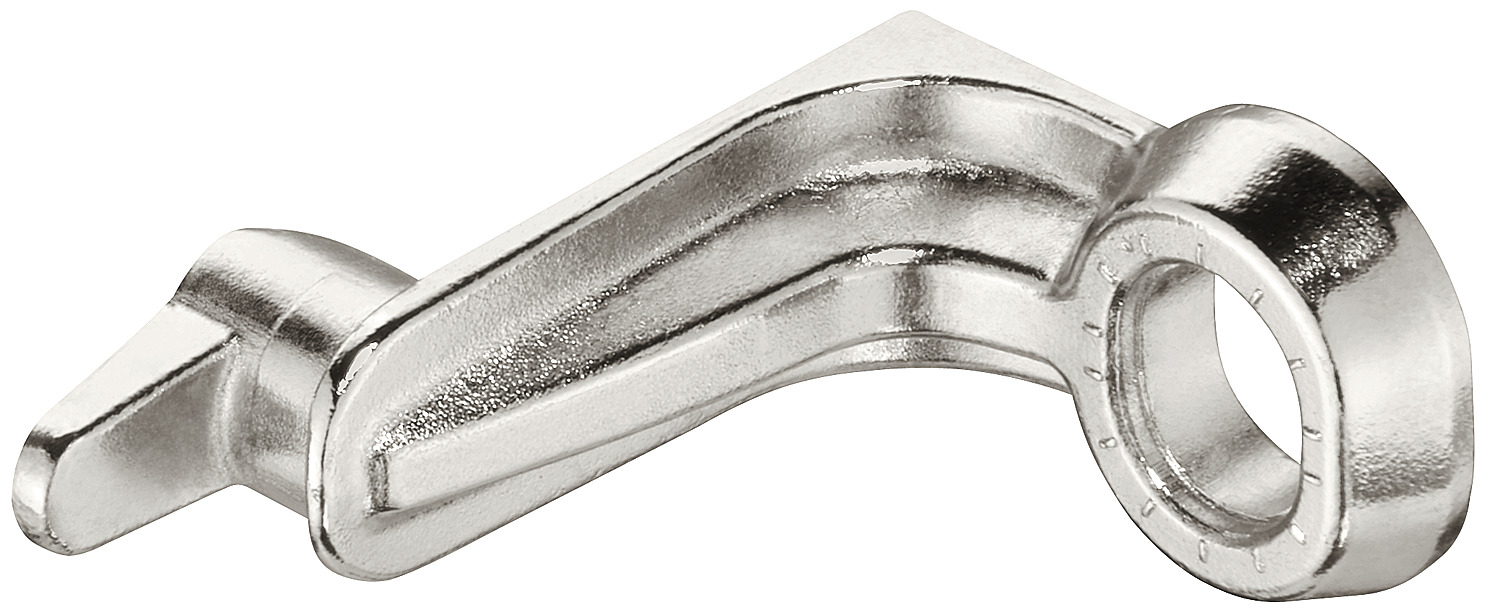 DRŽAČ POLEĐINE NIKL 23x25,5 100 kom