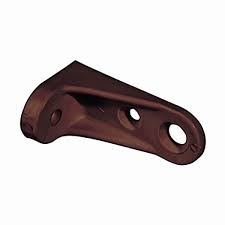 DRŽAČ POLEĐINE PVC NA VIJ.SMEĐI 100 kom