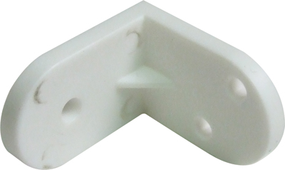 PVC KUTNIK 25X24X16/3 BIJELI x