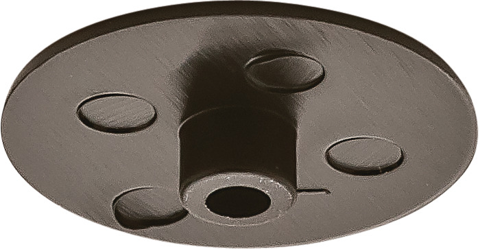 KAPICA EXCENTAR MINIFIX 17/4 CRNA 100 kom