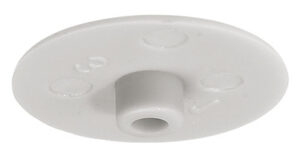 KAPICA EXCENTAR MINIFIX 17/4 BIJELA 100 kom