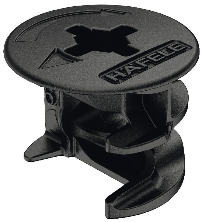 EXCENTAR 15/12,5/8/16 MINIFIX RUB CRNI