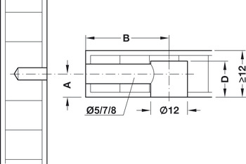262.18.620 EXCENTAR 12/9,5/12 H NKL RUB