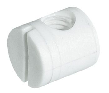 MATICA POPREČNA PVC FI 12X20 M6 BJ. 100 kom