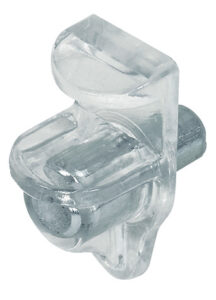 NOSAČ STAK.POLICE 5mm ZN TRANSP. 100 kom